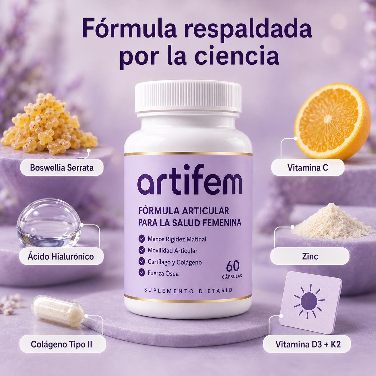 ARTIFEM® — Volvé a moverte sin dolor