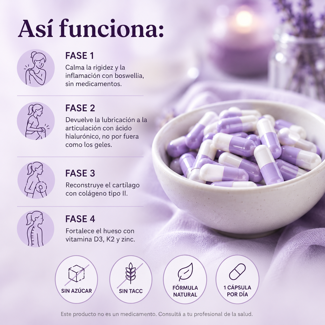 ARTIFEM® — Volvé a moverte sin dolor