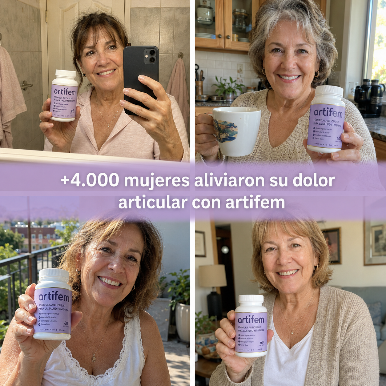 ARTIFEM® — Volvé a moverte sin dolor