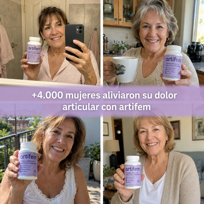 ARTIFEM® — Volvé a moverte sin dolor