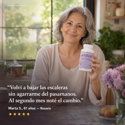 ARTIFEM® — Volvé a moverte sin dolor