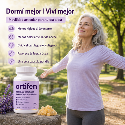ARTIFEM® — Volvé a moverte sin dolor