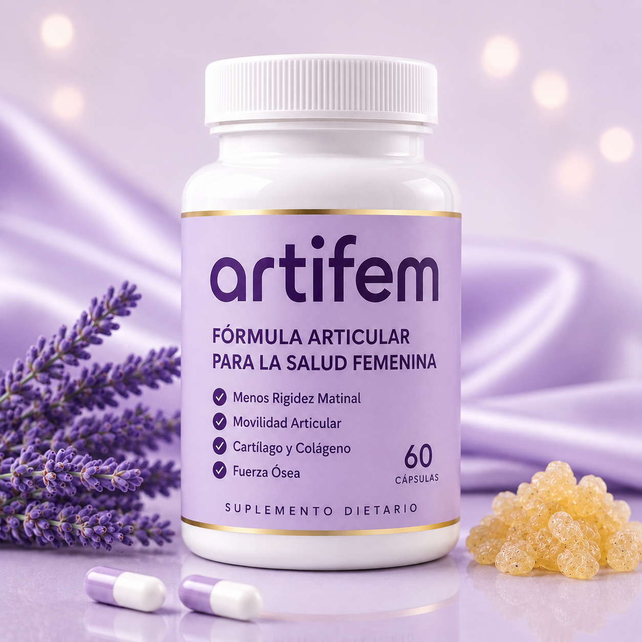 ARTIFEM® — Volvé a moverte sin dolor